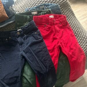 Crewcuts Brown Corduroy Pants